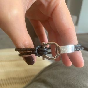 %100 authentic MEN  or Unisex’s ferragamo bracelet